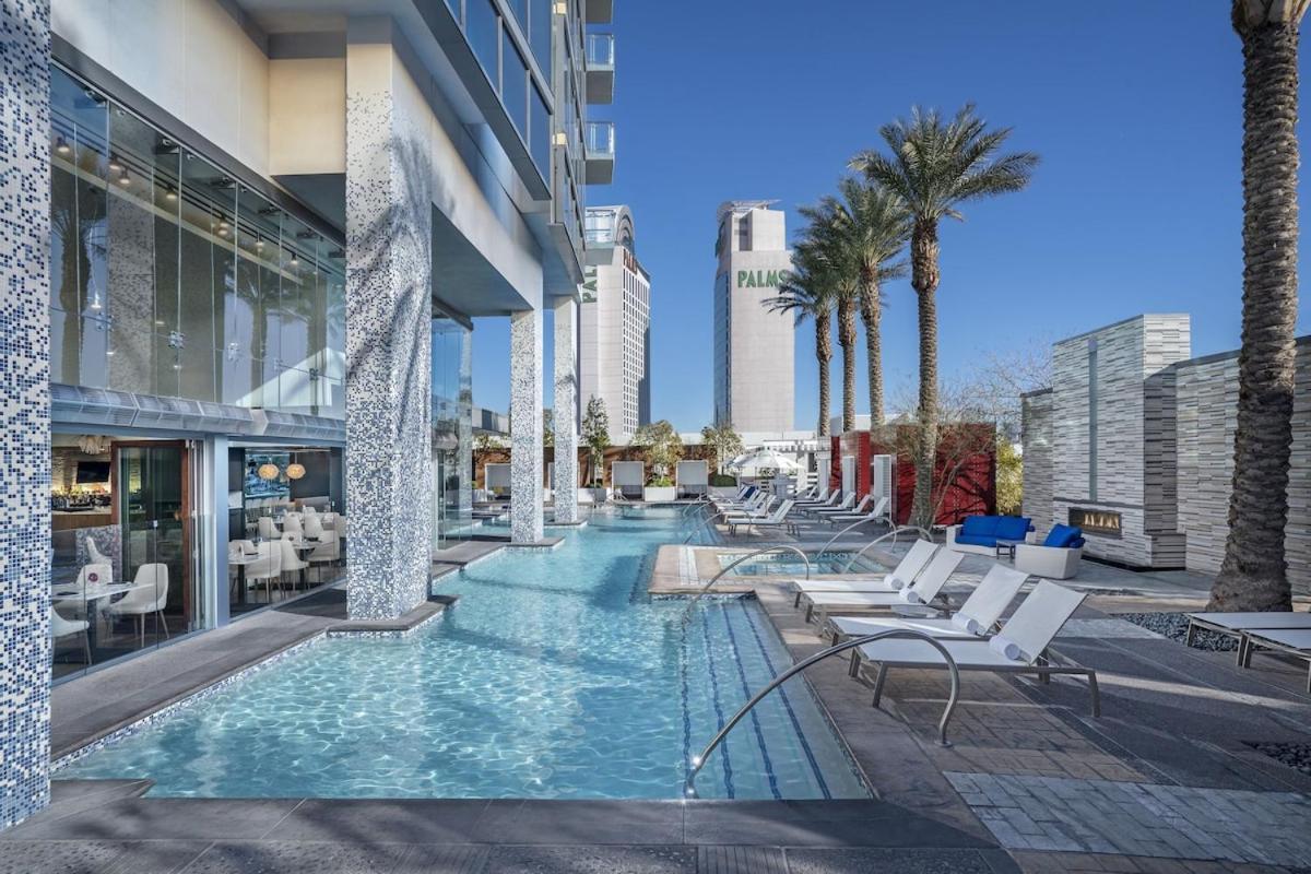 Palms Place- Strip View- High Floor- Free Parking Las Vegas Exterior photo